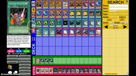 July 23, 2019 at 3:58 pm. Yugioh Equip Warrior Deck Profile (March 2014) - YouTube