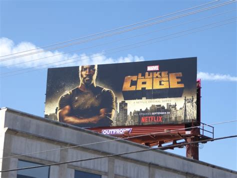 Daily Billboard Luke Cage Series Premiere Tv Billboards Advertising