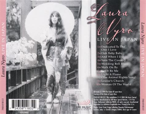 Round To Midnight Laura Nyro Live In Japan 1994 2003 Flac