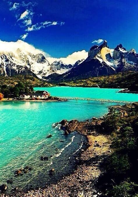 Laguna Peohe Patagonia Chile Places To Visit Places To Travel
