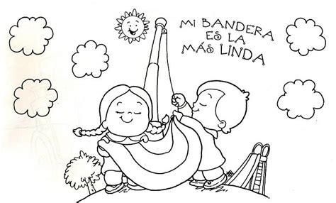 Bandera argentina las páginas para colorear son una forma divertida para que los niños de todas las edades desarrollen creatividad, enfoque, habilidades motoras y reconocimiento de colores. Banderas para colorear | Dibujos infantiles, imagenes ...