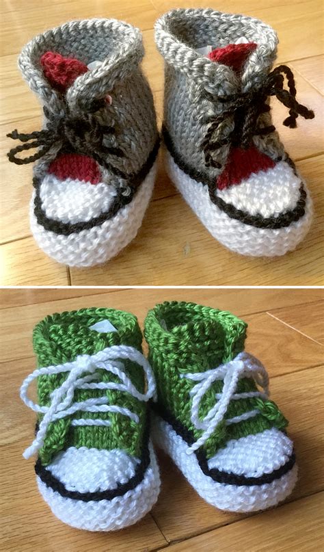 These adorable patterns for baby booties, clothes, hats, bl. Baby Bootie Knitting Patterns | In the Loop Knitting