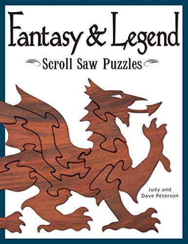 Buy Fantasy And Legend Scroll Saw Puzzles Fox Chapel Publishing 29