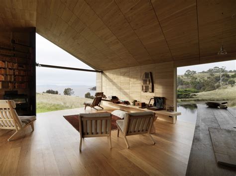 Shearers Quarters House By John Wardle Architects In Hobart Australia