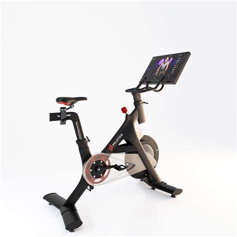 Peloton Indoor Exercise Bike 3d Model Cgtrader