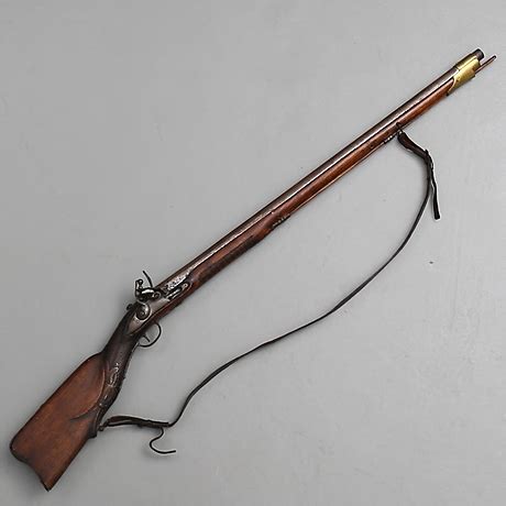 FLINT LOCK GUN 17 1800s Sweden Weapons Militaria Guns Rifles