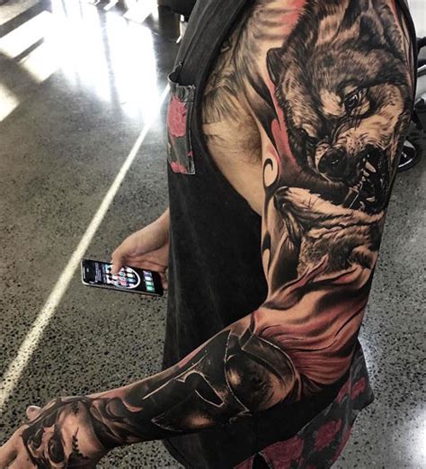 100 Best Sleeve Tattoos For Men The Coolest Sleeve