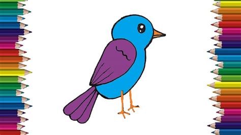 Https://tommynaija.com/draw/how To Draw A Bird Step By Step Moderate