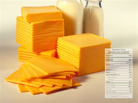 American Cheese Official Nutrition Facts 2023 Review