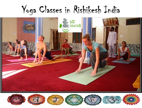 We Offer Yogaclassesinrishikesh For Our Reiki Students Classes Are