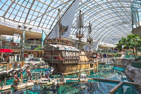 9 Incredible Shopping Malls Around The World Travel Trivia