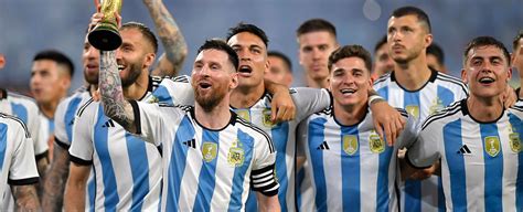 Argentina Cierra El Como L Der Del Ranking Fifa