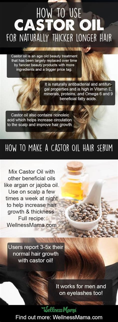 How To Use Castor Oil For Hair Grow Beautiful Hair Fast Castor Oil