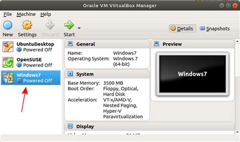 Install Windows 7 Virtual Machine In Virtualbox