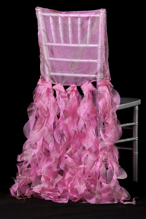 3.6 из 5 звездоч., исходя из 123 оценки(ок) товара(123). Curly Willow Chiavari Chair Back Slip Cover - Fuchsia ...