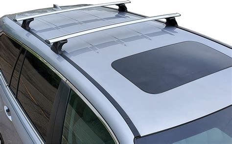 Solid Roof Cross Bars Racks For Honda Pilot Without Side Rails 2016 2019