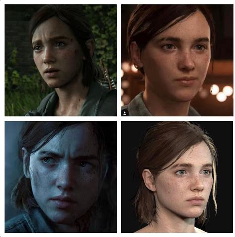 Is It Me Or Does Ellie Always Looks Different Rthelastofus