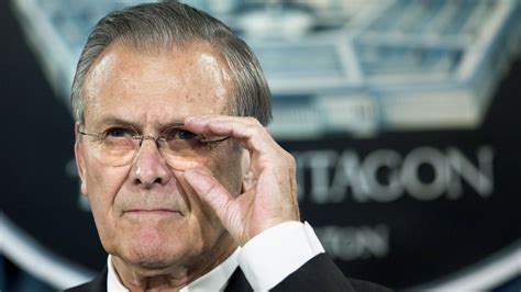 Former Defense Secretary Donald Rumsfeld Dies At Age 88