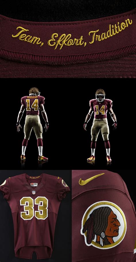 Washington Redskins Alternate Nike Uniform Football Baby Football Team