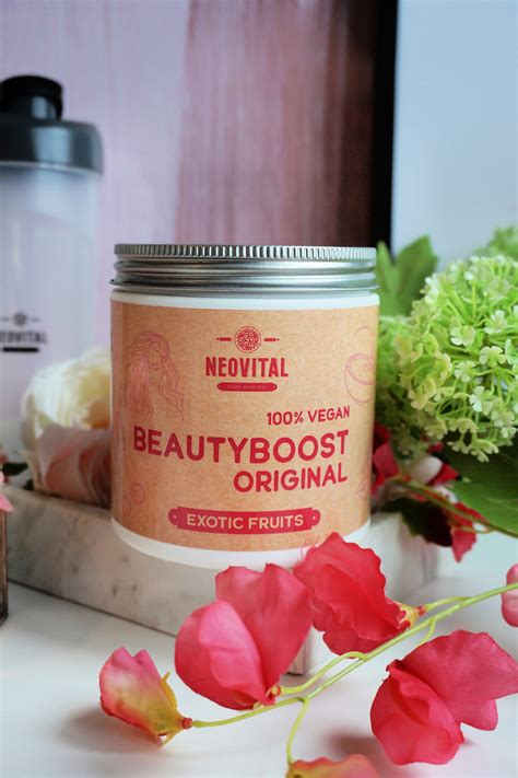 Neovital Beauty Boost Vegan Review Beautyblog Nederlandse Blog