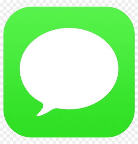 Messages Icon Ios7 Style Iconset Iynque メッセージ Iphone Hd Png Download