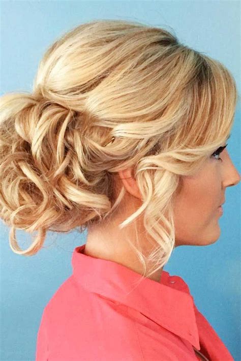 Loose Updo Hairstyles For Medium Hair Trendy Hair