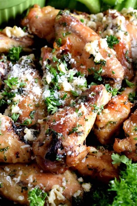 Get full nutrition facts for other costco products and all your other favorite brands. Garlic Parmesan Chicken Wings - Lord Byron's Kitchen