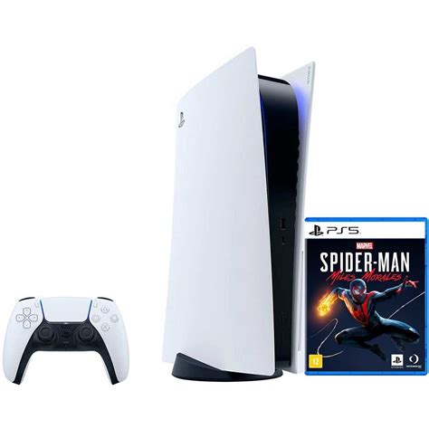 Console Playstation 5 Ps5 Game Marvels Spider Man Miles Morales Ps5