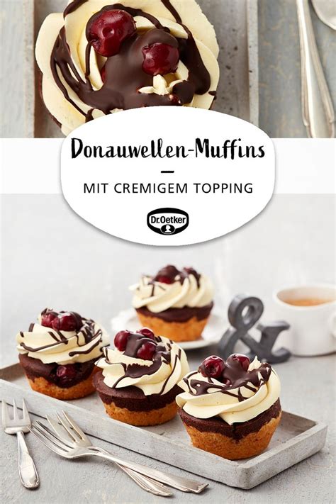 Weitere ideen zu kuchen, backrezepte, kuchen und torten. Donauwellen-Muffins | Rezept | Kuchen und torten rezepte ...