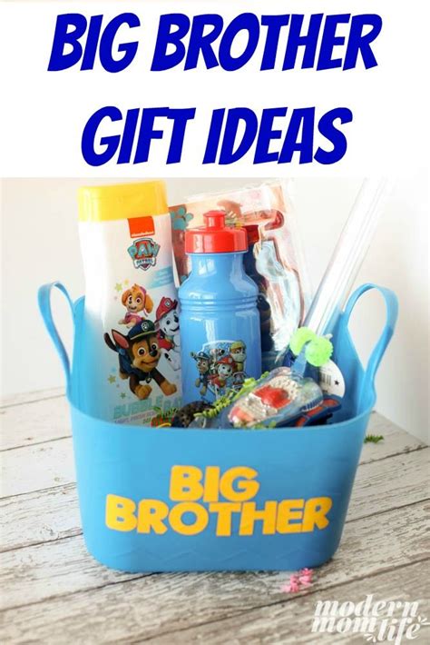 Some of our most loved gift ideas for. Fun and affordable big brother gift ideas that will make ...