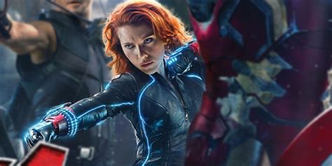 Scarlett Johansson Reveals How Many Marvel Characters Are In Avengers
