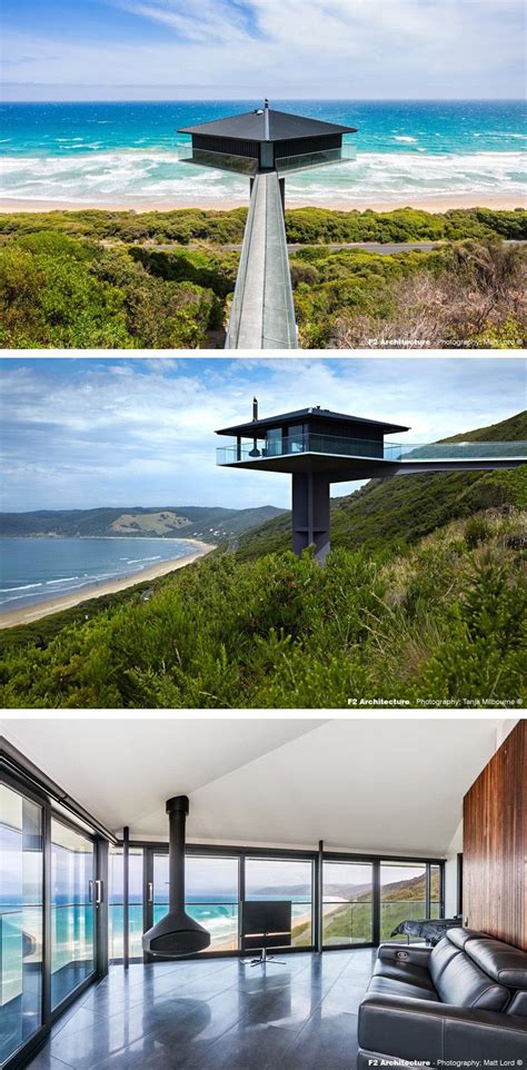 F2 Architecture Have Designed The Pole House Perched High Above The