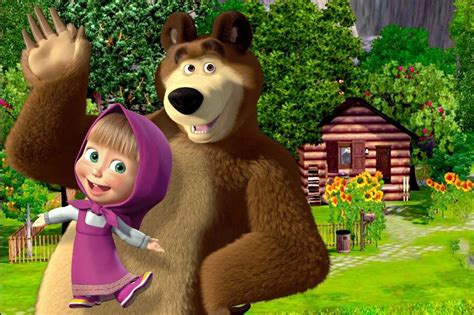 Masha And The Bear 4k Wallpapers Top Free Masha And The Bear 4k Backgrounds Wallpaperaccess