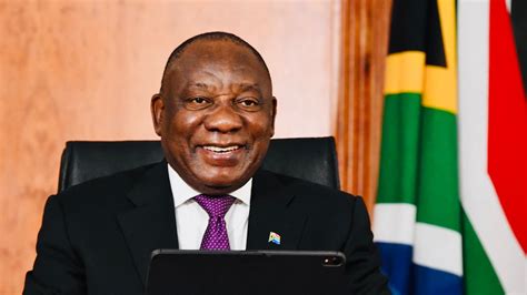 President of the republic of south africa. President Ramaphosa to deliver message to UN special ...