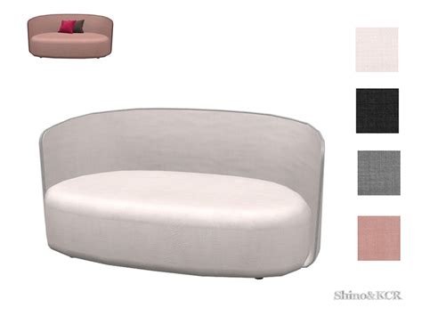 قبعة يغزو وهج Sims 4 Cc Sofa