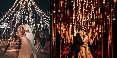 16 Wedding Decor Ideas With Fairy Lights And Bulbs Are Sure To Mesmerize