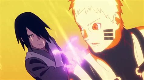 Naruto And Sasuke Vs Momoshiki Full Fight Video Dailymotion