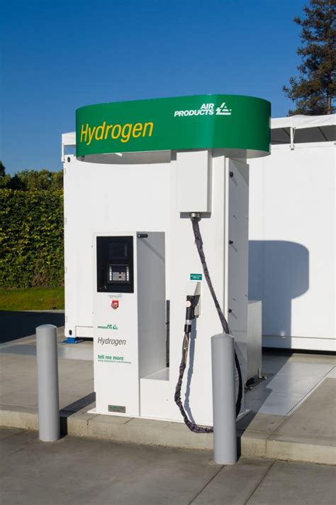 Honda Opens High Pressure Hydrogen Fueling Station In Socal