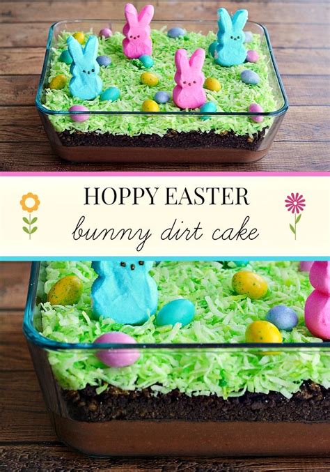 Easter desserts are some of the best. Hoppy Easter Bunny Dirt Cake Pictures, Photos, and Images ...