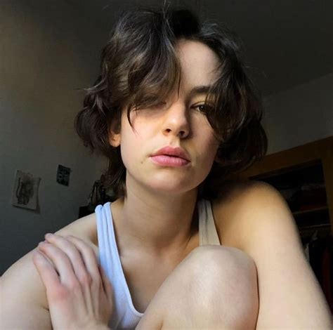 Pin by E on non-binary people | Brigette lundy paine, Hair inspiration