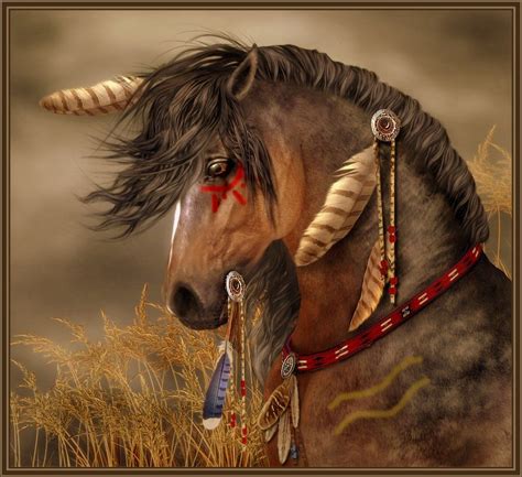 War Pony By Sylki51 Horse Sketch Art Horse Drawings Native American