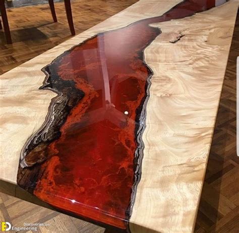 55 Amazing Epoxy Table Top Ideas Youll Love To Realize Engineering