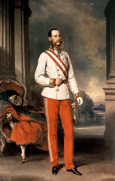 Franz Joseph I Emperor Of Austria 1830 Franz Xaver Winterhalter As