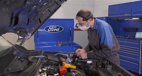 Dealers Mechanics Can Now Get Help From Ford In Real Time With Camera