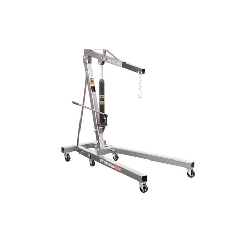 Even if i went out and bought another hf hoist it would run $180 + tax with a coupon and a more high end hoist for $399 +. 2 ton Capacity Foldable Shop Crane