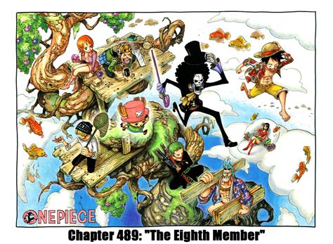 One Piece Color Spread 50 489 Mangahelpers
