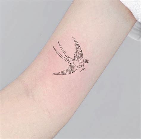 Black Sparrow Tattoos