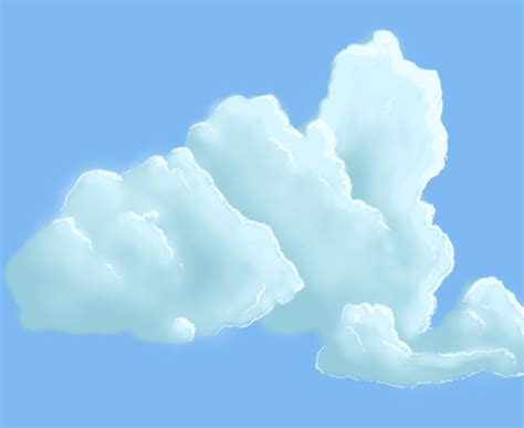 How To Draw Realistic Clouds Draw Central Cloud Drawing Clouds