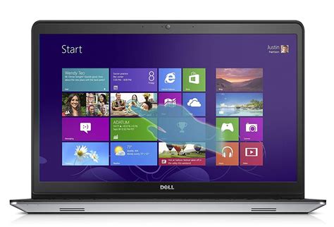 Dell Inspiron 15 5000 Series I5547 7502slv 15 Inch Touchscreen Laptop