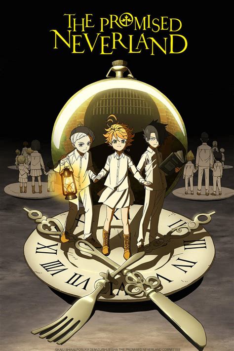 Anime Review The Promised Neverland Season 1 2019 Terra Do Nunca